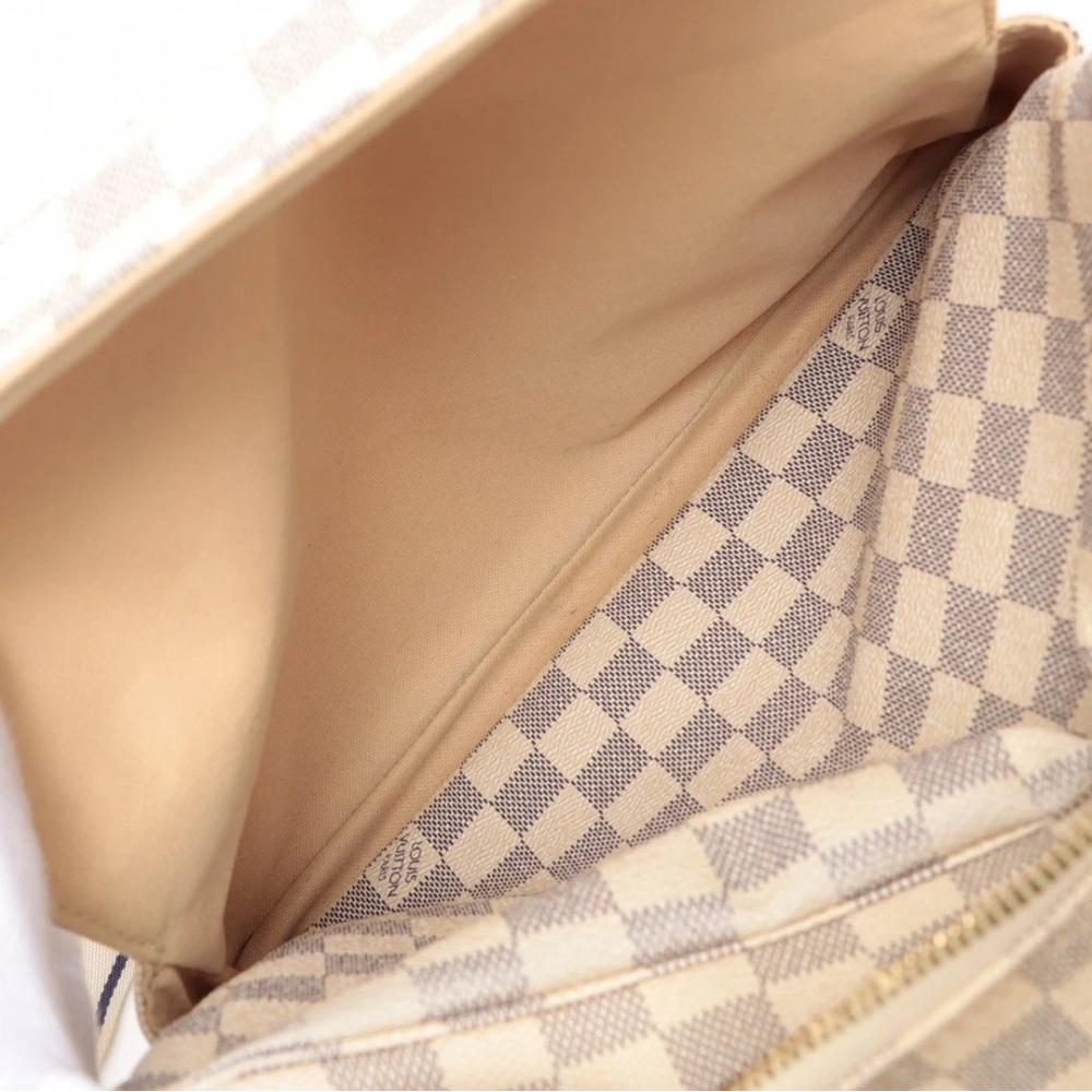 Louis Vuitton Damier Azure Naviglio Messenger Bag - N51189 - Picture 8 of 14